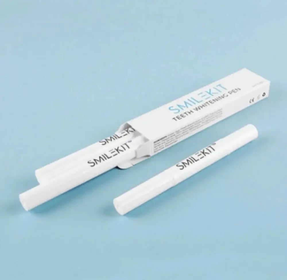 Smilekit Teeth Whitening Pen 2ml x 2pcs Set
